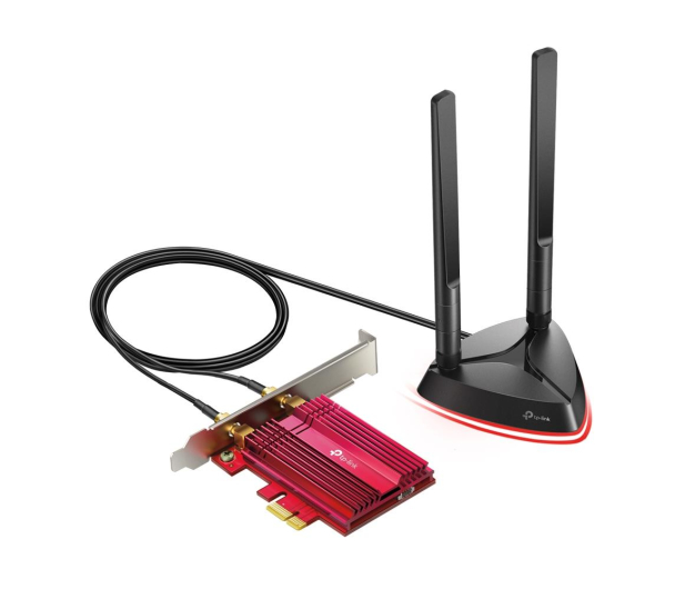 TP-LINK Archer TX3000E PCI-E WiFi AX3000 BT 5.0 - 536601 - zdjęcie 2